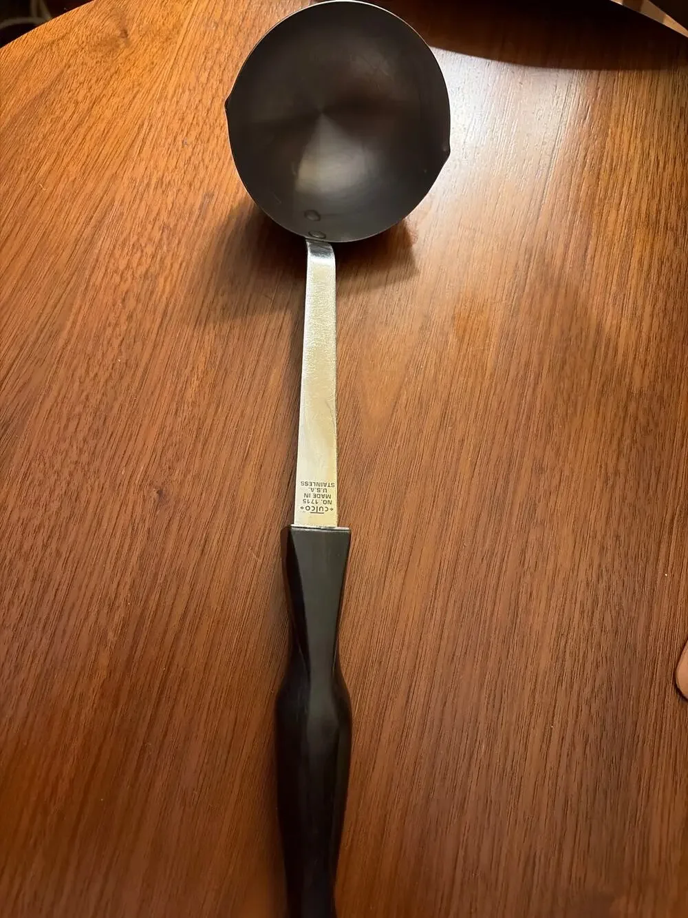 CUTCO Model 1715 Ladle Classic Brown Stainless Steel